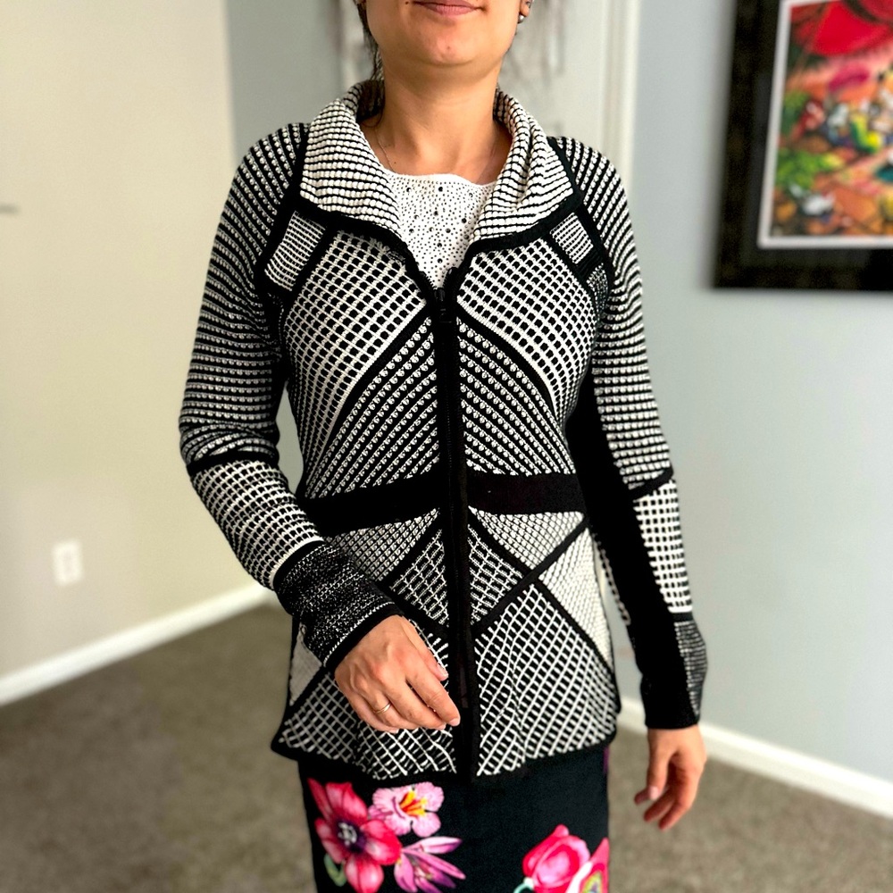 NIC + ZOE Smoke and Mirrors Cardigan